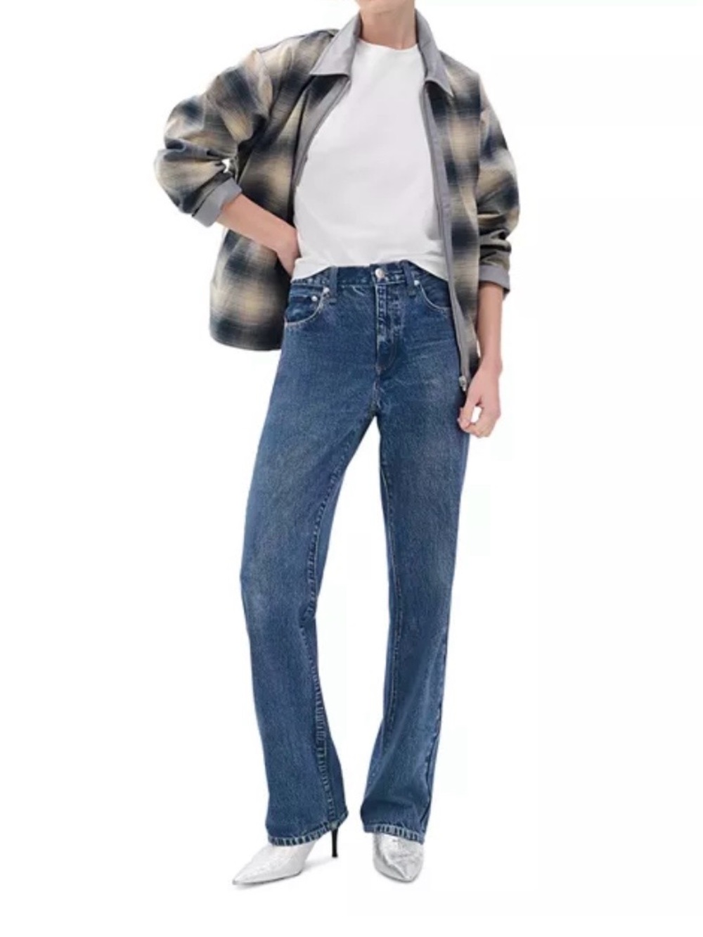 rag & bone Miramar Terry Shea full length sweatpants Jeans